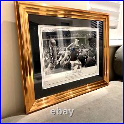 Trevor Brooking West Ham 1975 FA Cup Original Signed Limited Edition Photo COA