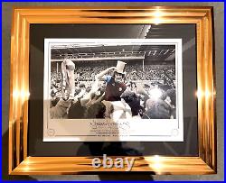 Trevor Brooking West Ham 1975 FA Cup Original Signed Limited Edition Photo COA