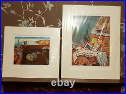 Two Rolf Harris Limited Edition Prints Signed and Numbered, Still Sealed + COA
