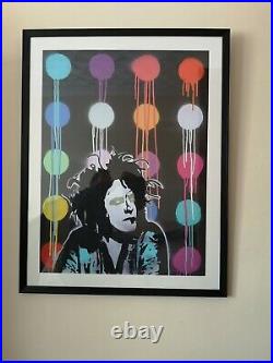 US Artist Lab Rat. Quality print limited 25 signed COA. Urban graffiti DREAMER