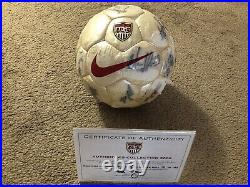 USA Fifa world cup team 2006 Signed Nike Soccer Ball COA Limited Edition 10/103