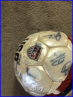 USA Fifa world cup team 2006 Signed Nike Soccer Ball COA Limited Edition 10/103