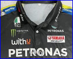 VALENTINO ROSSI Signed Shirt + Limited Edition Panoramic Print MotoGP COA
