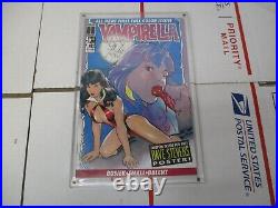 VAMPIRELLA 1 HARRIS COMIC 1992 AUTOGRAPHED SIGNED 41/1000 With COA LIMITED EDITION