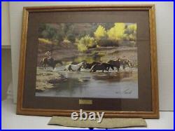 VERY RARE TIM COX Fresh Mounts Signed, Limited Edition Print, withCOA