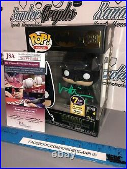 Val Kilmer Batman Forever Limited /90 Se Signed Autographed Funko Pop-jsa Coa
