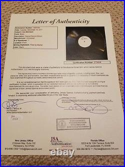 Van Morrison Signed Limited Test Pressing Album Roll With The Punches Jsa Coa