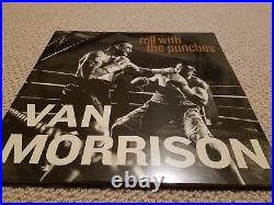 Van Morrison Signed Limited Test Pressing Album Roll With The Punches Jsa Coa