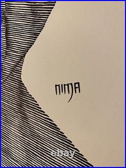 Very Rare Print of Ninja (Die Antwoord) By Tyler B Murphy Limited Ed Signed COA