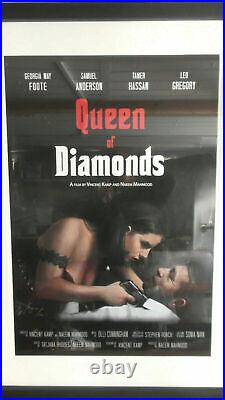 Vincent Kamp'Queen of Diamonds' Limited Edition COA 31/95 Signed