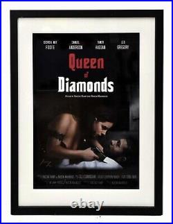 Vincent Kamp'Queen of Diamonds' Limited Edition COA 33/95 Signed