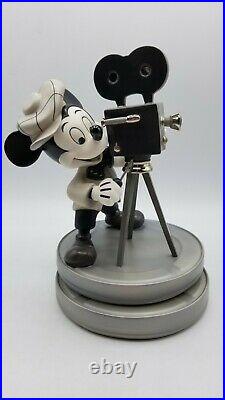 WDCC Mickey Mouse Behind The Camera Limited, Signed + Box & COA
