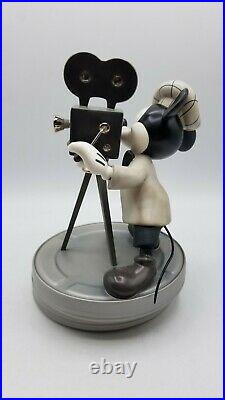 WDCC Mickey Mouse Behind The Camera Limited, Signed + Box & COA
