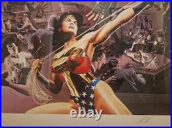 WONDER WOMEN DC Comics'Defender Of Truth' Limited Edition COA MINT RRP £595