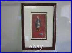 Will Bullas Duck Tape Limited Edition Print, Signed, Numbered, Framed with COA