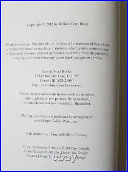 William Peter Blatty SIGNED Exorcist 40th Anniv Ltd Ed Hardcover Book JSA COA