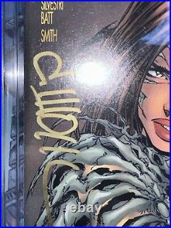 Witchblade #10 Cgc 9.6 Signed 7x Gold Sigs Limited Edition Copy With Coa Rare+