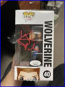 Wolverine Toyastick Glow Pop Limited To 500 Signed By Hugh Jackman N Jim Lee Coa