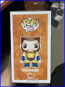 Wolverine Toyastick Glow Pop Limited To 500 Signed By Hugh Jackman N Jim Lee Coa