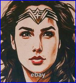 Wonder Woman Emma Wildfang, Signed Limited Edition 1/5 with COA Mint