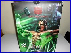 Wwe Coa Icons Series Triple H Limited Edition Resin Statue 1/50 Artist Signed