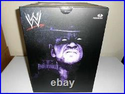 Wwe Coa Icons Series Undertaker Limited Edition Resin Statue 1/50 Artist Signed