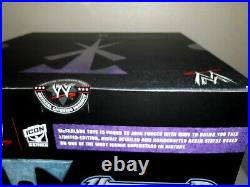 Wwe Coa Icons Series Undertaker Limited Edition Resin Statue 1/50 Artist Signed