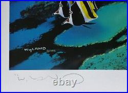 Wyland, Ancient MarinerHand Signed Limited Edition Art lithograph on paper COA