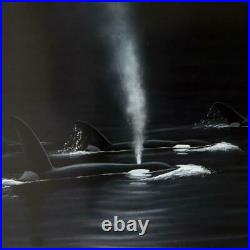 Wyland Ancient Orca Seas Signed Limited Edition Art COA