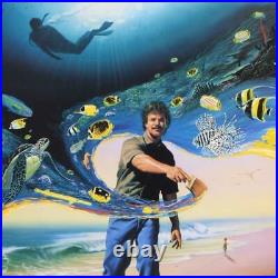 Wyland Another Day at the Office Signed Limited Edition Art COA