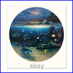 Wyland Moonlit Waters Signed Limited Edition Art COA