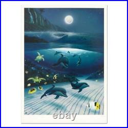 Wyland Mystical Waters Signed Limited Edition Art COA
