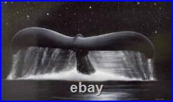 Wyland Sea of Stars Hand Signed Limited Edition Art lithograph whale tail COA