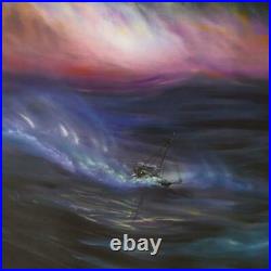 Wyland Storm Signed Limited Edition Art COA