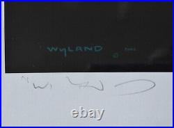 Wyland The First Breath Hand Signed Limited Edition Art lithograph whales COA