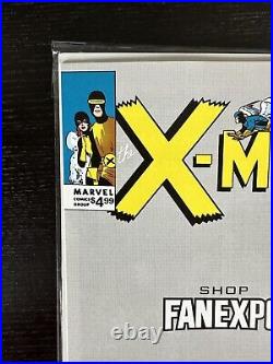 X-Men #4 Facsimile Artgerm SIGNED Virgin Variant MEGACON With COA Limited To 750