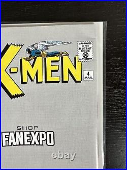 X-Men #4 Facsimile Artgerm SIGNED Virgin Variant MEGACON With COA Limited To 750