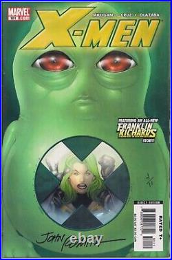 X-men #181 Dynamic Forces Signed John Romita Sr Df Coa Ltd 10 Marvel Comics