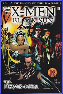 X-men Black Sun #1 Dynamic Forces Variant Signed Dave Cockrum Df Coa Marvel