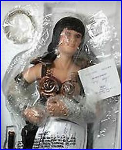 Xena George Harlen Limited Edition Porcelain 24 Doll Coa Numbered & Sealed