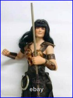 Xena George Harlen Limited Edition Porcelain 24 Doll Coa Numbered & Sealed